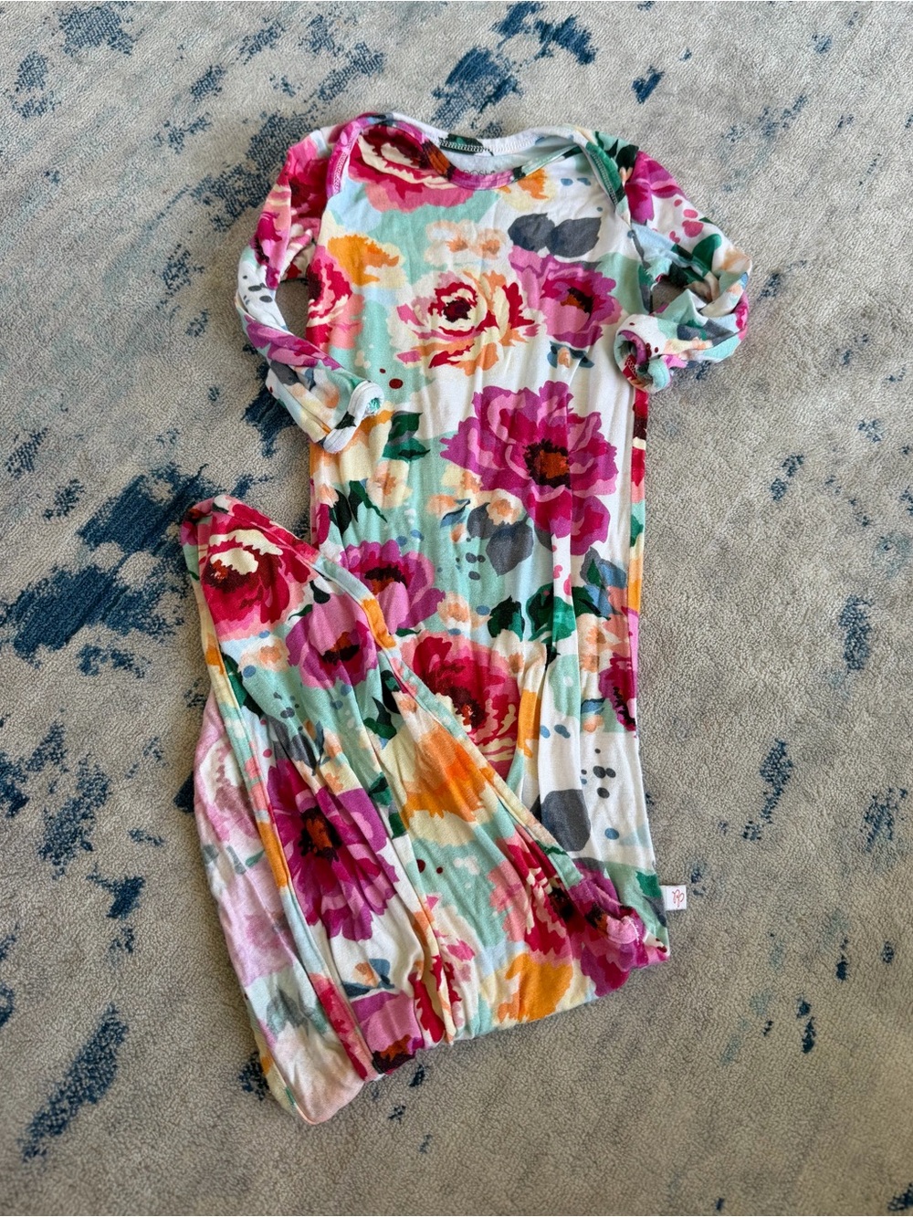 Posh Peanut Baby Girl Sleeper Onesie Newborn